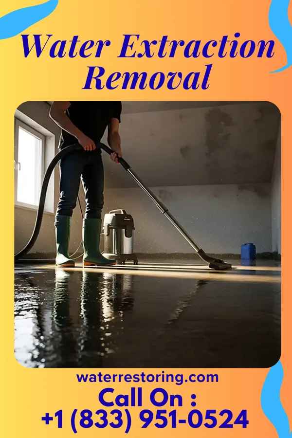 Water Extraction Removal in Chester, WV